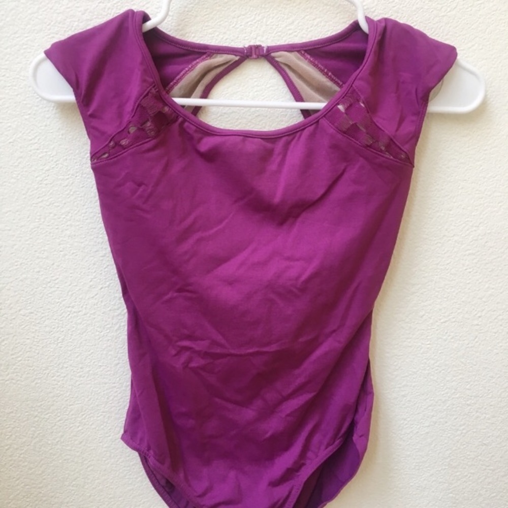 Small adult dance leotard